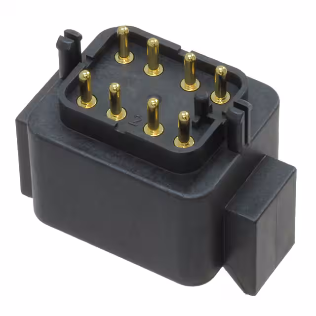 AT04-08PB-BM01 Amphenol Sine Systems Corp  Embases à broches mâles